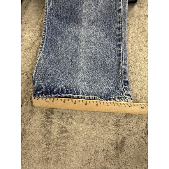 Vintage Levis 517 Jeans Mens 40x30 Blue Orange Tab Made in USA Straight Leg 90s - Picture 11 of 16